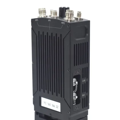 MIMO Mesh Network UAV Transmitter and Receiver for Industrial Drones