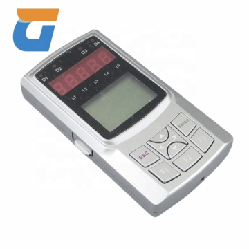 Universal Server and Protocol Decoder Debugger for Elevator Systems: AS380 Second Generation Handheld Operator
