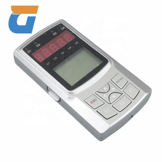 Universal Server and Protocol Decoder Debugger for Elevator Systems: AS380 Second Generation Handheld Operator