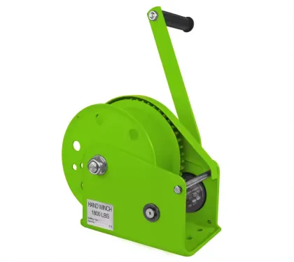 Manual Pull Lifting Winch: Industrial Quality Winch for Lifting Tasks