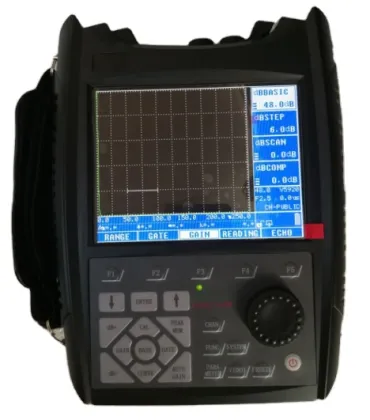 Portable Ultrasonic Flaw Detector - Cheap Digital Metal Flaw Detector