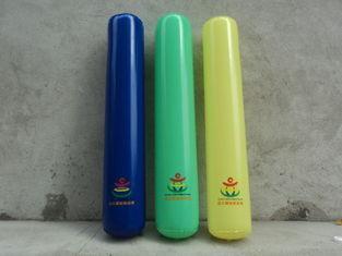 Small colorful PVC Custom Inflatable Products Stick Good Te