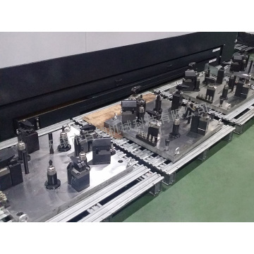 Gabaritos de automação customizados para processos industriais