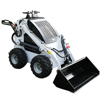 CE EPA Certified Skid Steer Loader Attachments: Mini Front Loaders, Auger Drills & Trenchers