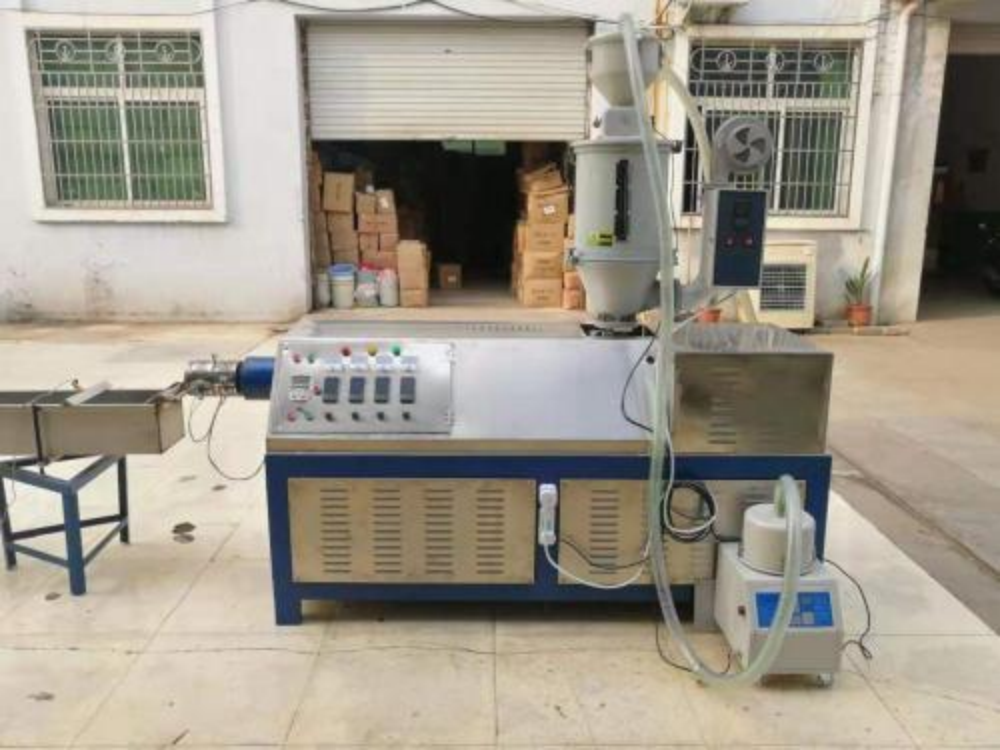 Tpr Pvc Eraser Extruding Machine