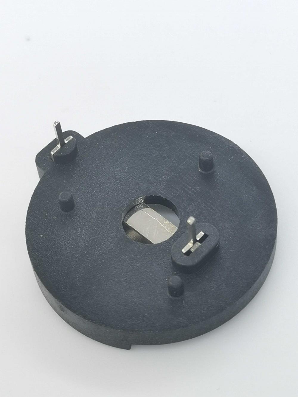 CR2450 Lithium -Münzzellhalter DIP/THM -Batterieanschluss