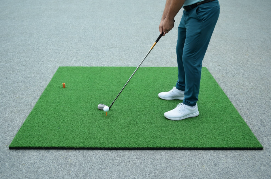 Personal Golf Hitting Mat 001