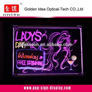 Your best choice advertising board writing board for promotion