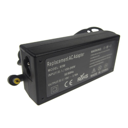 Adaptador de laptop de 19V 3.16A 60W para Lenovo