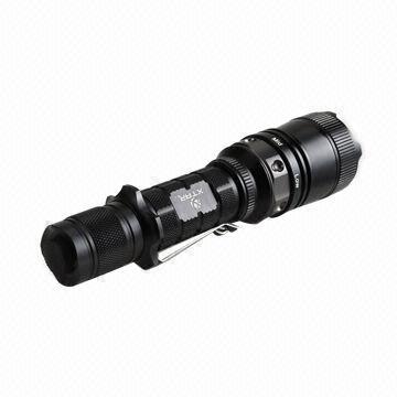 Xtar 800 Lumen LED Aluminum Tactical Flashlight, TZ60