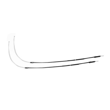 Volkswagen Golf Sagitar Brake Cable 1KD609721