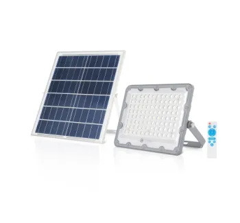 IP65 Outdoor Waterproof Solar LED Flood Light - 50W/100W/200W