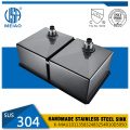 SUS 304 Handmade Double Basin Undermount Sinks