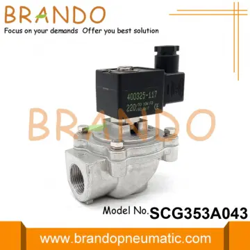 SCG353A043 ASCO Type Dust Collector Pulse Jet Valve