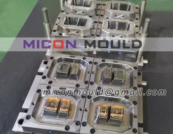 plastic thin wall mould for food container