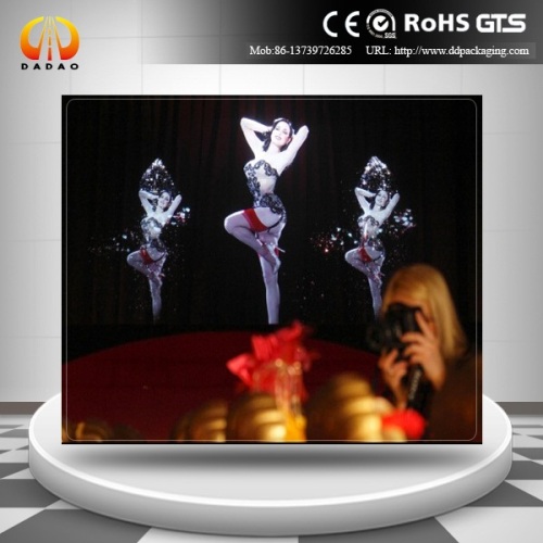 Front Projection Film 5meters width Clear Holographic Foil/Holo Foil Manufactory