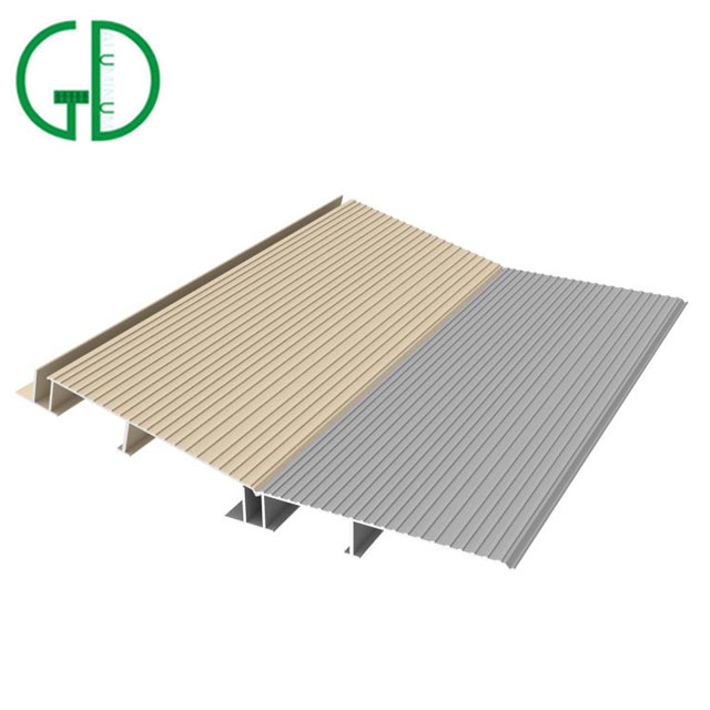 Deck de madeira deck de madeira de alumínio