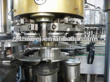 juice tin can sealing machine