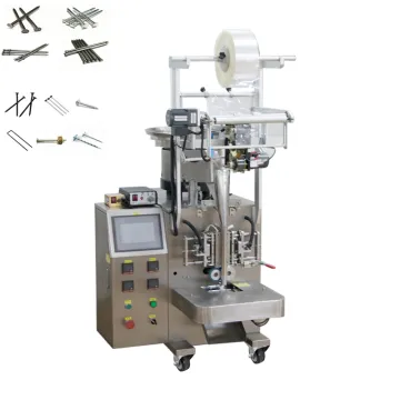 Screw Counting Chewing Gum Packing Machine