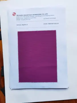 100% POLYESTER 320D FD TASLAN COATING