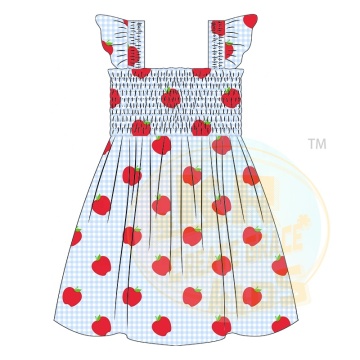 Summer Infant Sleeveless Ruffle Dresses for Kids - Hot Sale Bamboo Comfortable Soft Skirts for Baby Girls