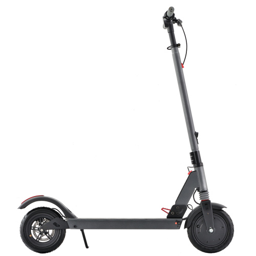 Longer Deck Lithium Battery Electric Scooter