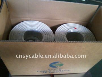 Coaxial Cable, RG11 (CE REACH RoHS ISO9001)