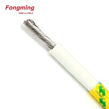 Cavo intrecciato in fibra di vetro 4.0mm2 6.0mm2 8.0mm2 in silicone