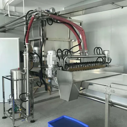 Factory Price Marshmallow Depositing Machine: Cute Mini Marshmallows Forming Equipment