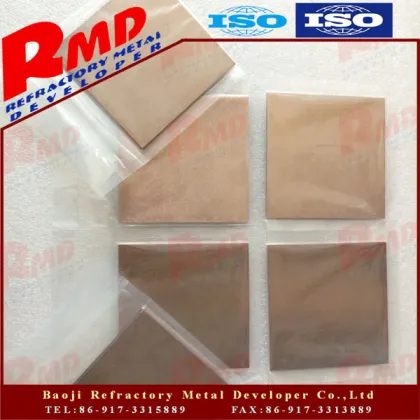 High Density WCu tungsten heavy alloys