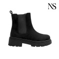 Botas Chelsea con plataforma minimalista