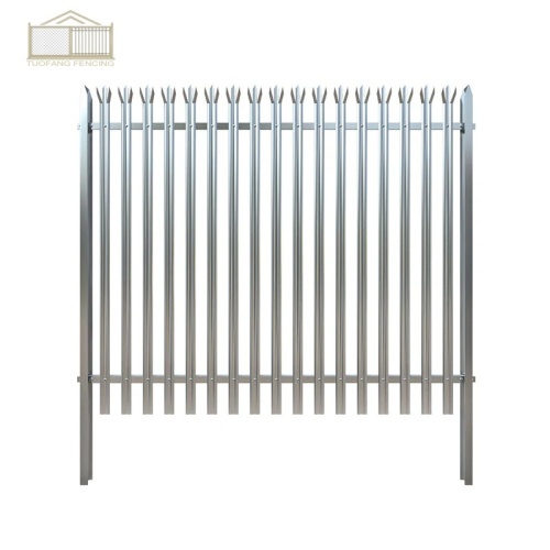 Palisade Fence Security Steel Palisade Cer