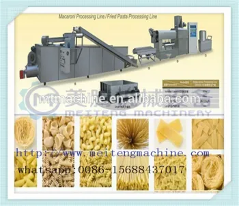 Fied chip line/Fried Snack Pellets Food Machinery/potato chips making machine