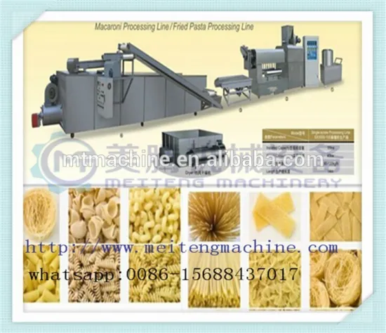 Fied chip line/Fried Snack Pellets Food Machinery/potato chips making machine