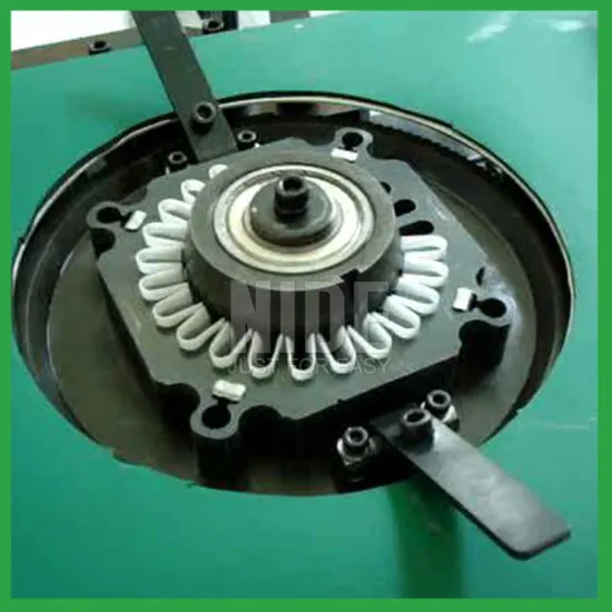 Automatic stator slot bottom insulation machine