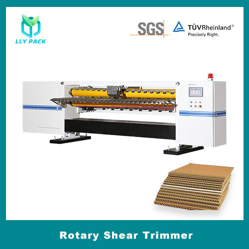 Automatic Rotary Shear Trimmer 5