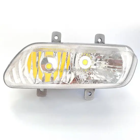 Dongfeng Tianlong 12W 24V LED Headlight - Cross Lens Sealed Beam Work Light