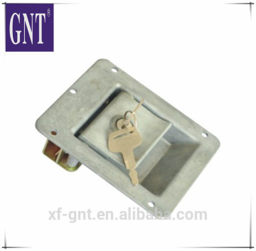 Construction machinery excavator parts hydraulic pump door lock