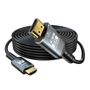 HDMI Cable 8K AOC 60Hz 2.1 High Speed Nylon Standard A Male to Male for 4K 60Hz 3D HDTV DVD Laptop