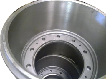 VOLVO brake drum