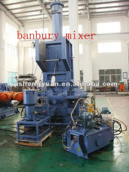 80L-Banbury Mixer Rubber Kneader Machine