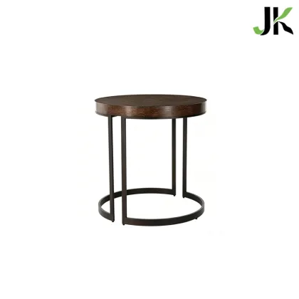 Ring-shaped Metal Coffee Table