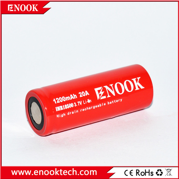 enook 18500 1200mah 20a 9