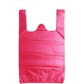 Custom packaging Plastic Vest T-Shirt Shopping Bag