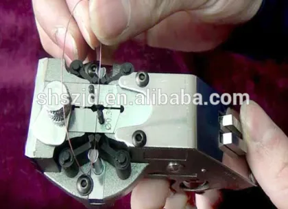 Shanghai SZ-1A hand held Cu Al brass wire cold welding machine