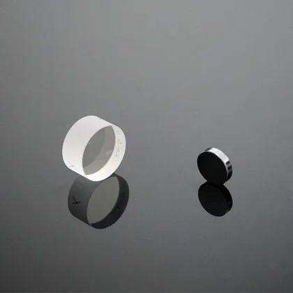 Hot Selling 10.6um ZnSe Output Coupler with Rear Mirror for Cavity Optics