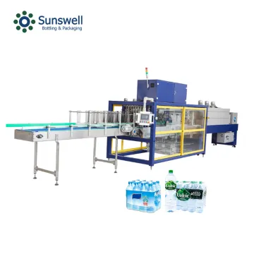 Pe Film Shrink Packaging Machine