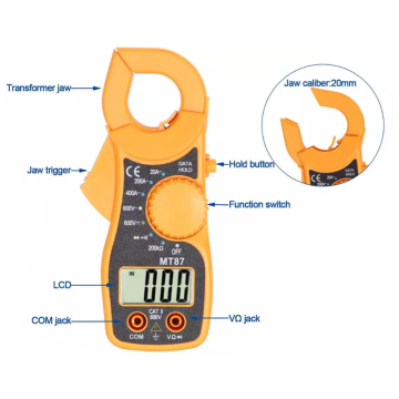 Mini Power Clamp Meter - Good Quality Electrical Voltage Detection