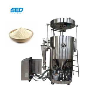 5 to 10kg Spray Dryer Machine for Egg Powder and Milk Powder Production