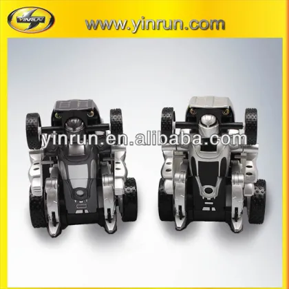 mini rc transforming robot trans robot rc car